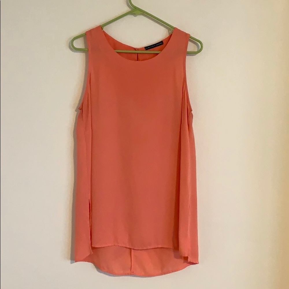 Peach tunic